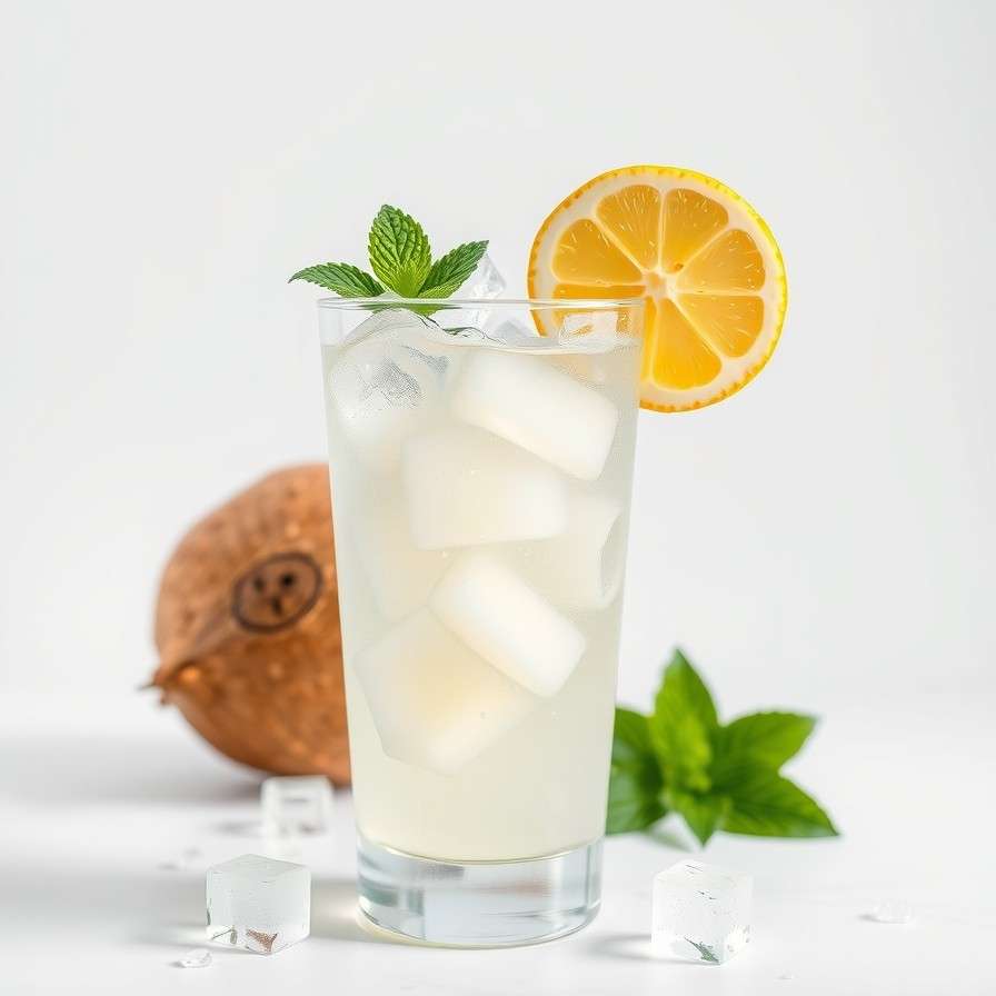 Coconut Water Lemon Juice Recipe